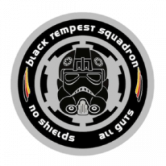Black Tempest Squadron Logo