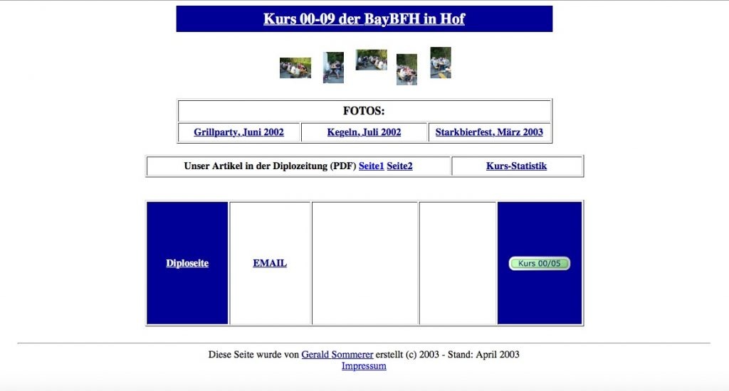 BayBFH 2000-2003 Kurs 09
