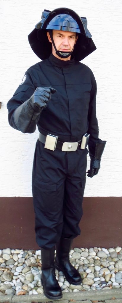 Gerald Sommerer Imperial Navy Trooper Pose
