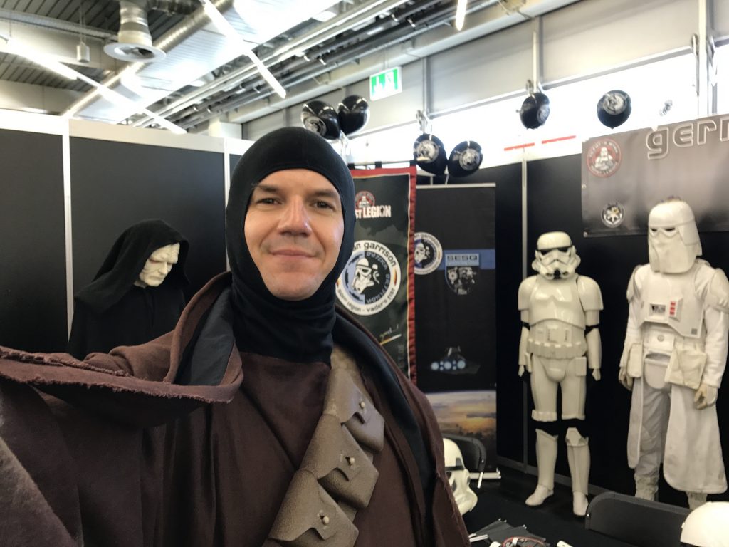 Gerald Sommerer Jawa Comic Con Muenchen Mai 2017 01