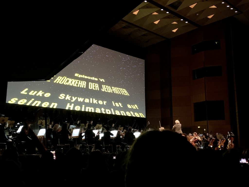 Gerald Sommerer Star Wars In Concert 2020 TIE Pilot 03