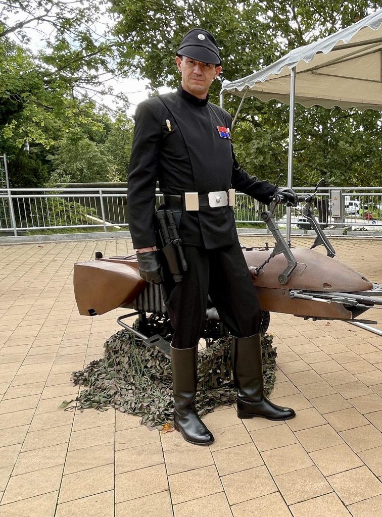Gerald Sommerer Noris Force Con 2022 Staff Officer 06
