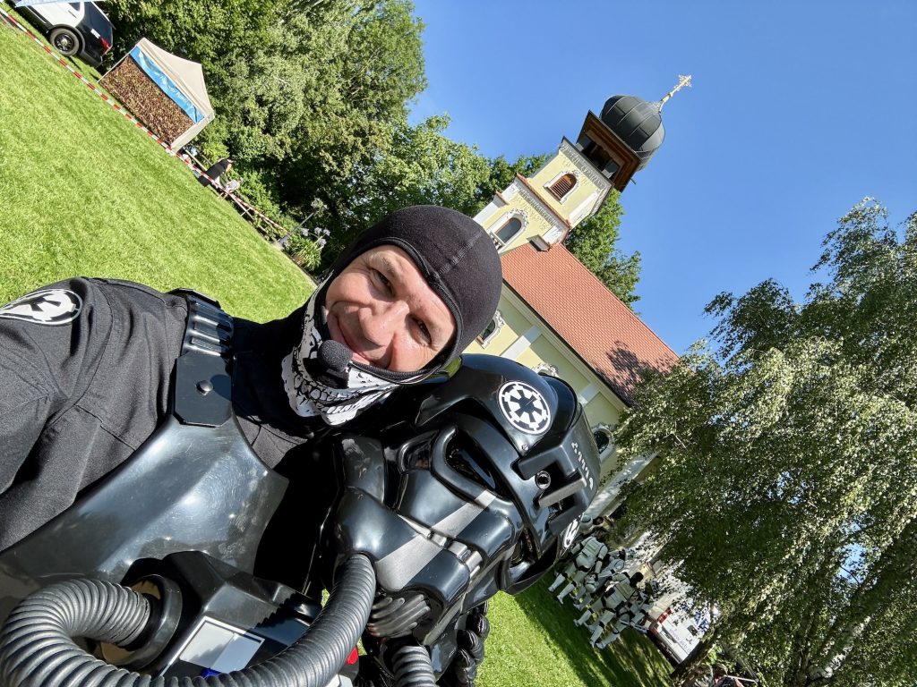 Gerald Sommerer Bayernpark 2025 TIE Pilot 02