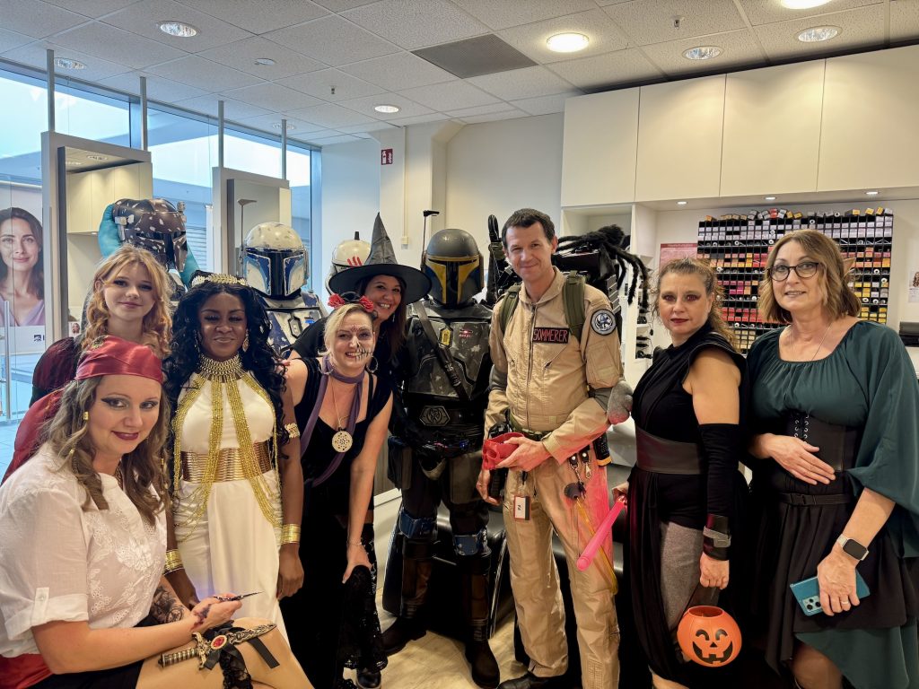 Gerald Sommerer Halloween KEC 2025 Ghostbuster 01