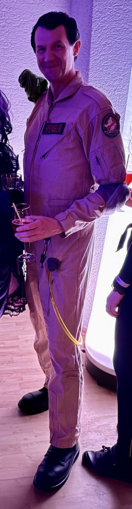 Gerald Sommerer Lichterfasching Alexandersbad 2026 Ghostbuster 01