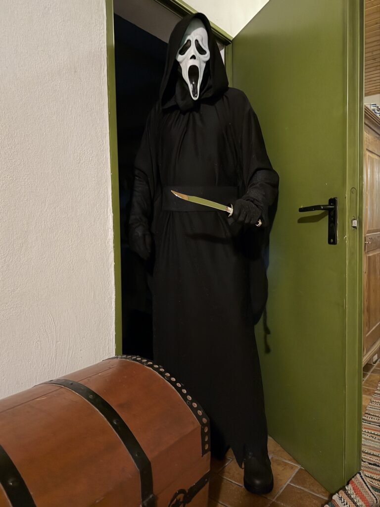 Gerald Sommerer Ghostface 09